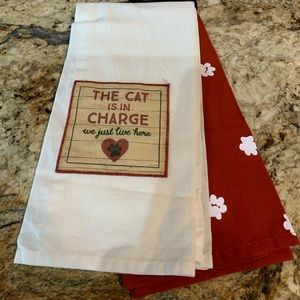 Primitives by Kathy tea towels New